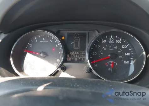 2012 Nissan Rogue Sv W/Sl Pkg из США, поврежденный, VIN JN8AS5MV8CW358440